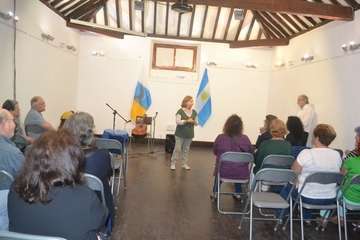 Concierto del cantautor Julián David en el Círculo Cultural de Telde (Foto TA)